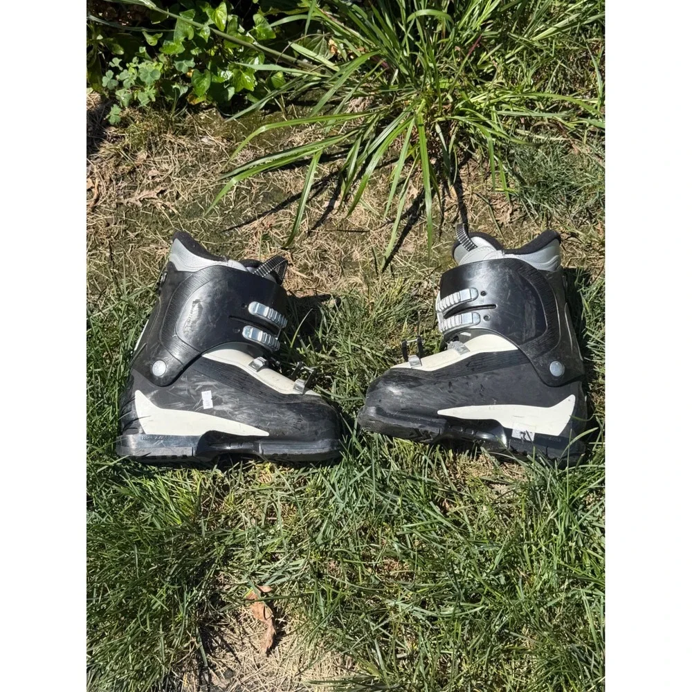 Salomon Mission R70 Ski Boots Black Red Mondo 25.5 BSL 298mm Downhill Skiing